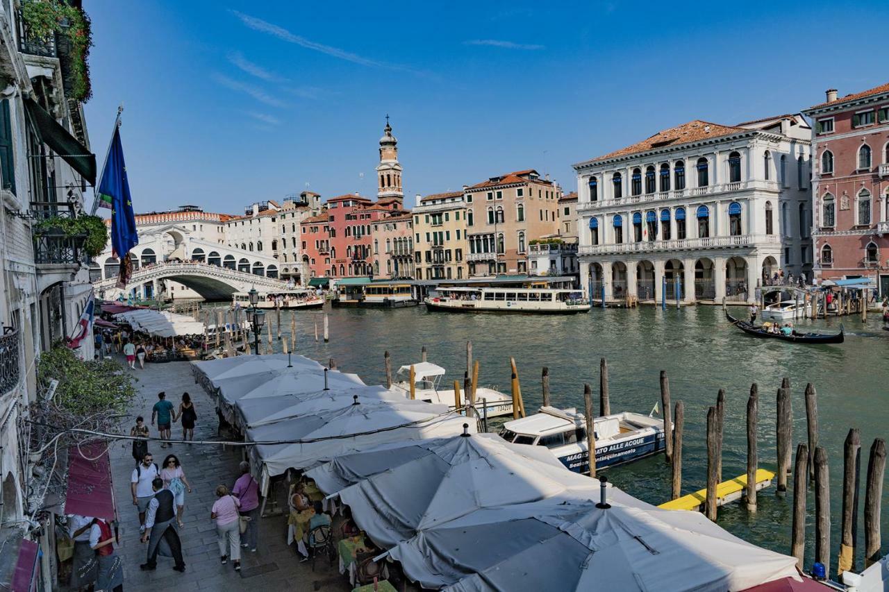 Ca' Fornoni Grand Canal Venezia Esterno foto